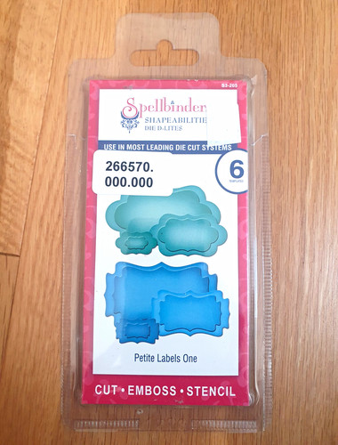 Spellbinders shapeabilities - spellbinders,