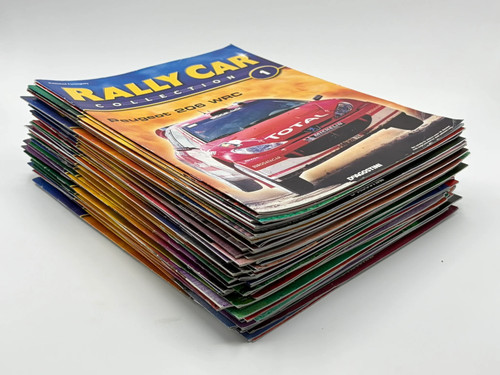 Deagostini rally car - deagostini,