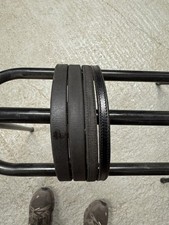 Black Double Bridle Reins