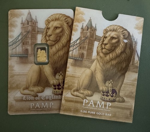 Pamp lion england 5 gram - lion,