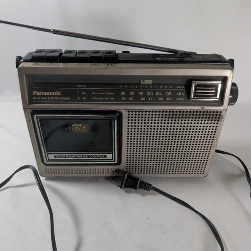 Panasonic 1230 fm radio - rx-1230, am
