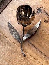 Grenadier silver plated Flower Candlestick