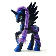 MLP My Little Pony PVC ModelToy Brushable NIGHTMARE MOON Princess Luna Xmas Gift
