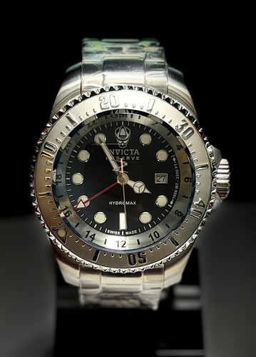Invicta reserve hydromax gmt - invicta,