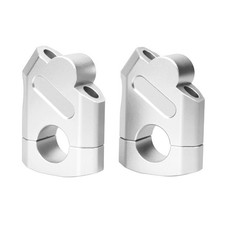 CNC 22mm 7/8'' Universal Handlebar Riser Mount Clamp Bracket Extend For Yamaha~