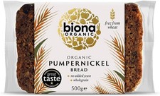 Biona Pumpernickel bread