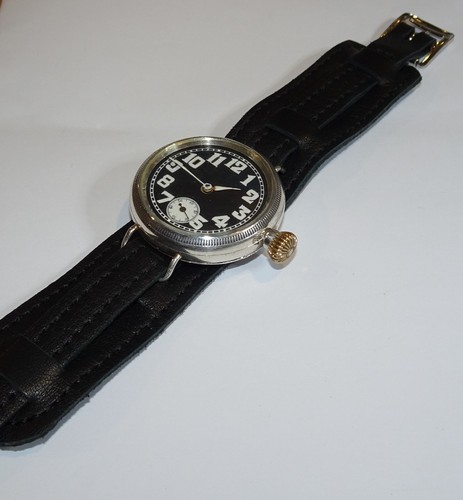 Rolex rare 1914 large size - rolex,
