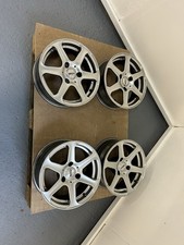 Rial 15 Inch Alloy Wheels PCD 3 x 112mm Set of 4 Front and Rear Smart Roadster