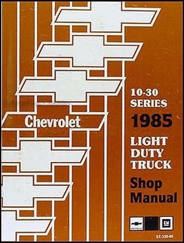 1985 chevrolet truck shop - chevrolet,