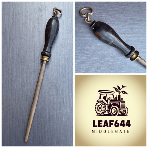 Butchers steel sharpening - butchers,