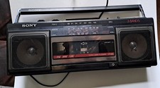 VINTAGE SONY CFS - 230L RADIO / CASSETTE / 80s BOOMBOX / RETRO TECH