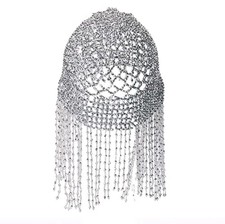 Silver Beaded Cleopatra