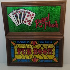 Vintage Retro Pub Room Bar