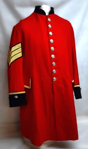 Red long coat royal hospital - long,