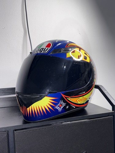 Agv valentino rossi 46 - valentino,