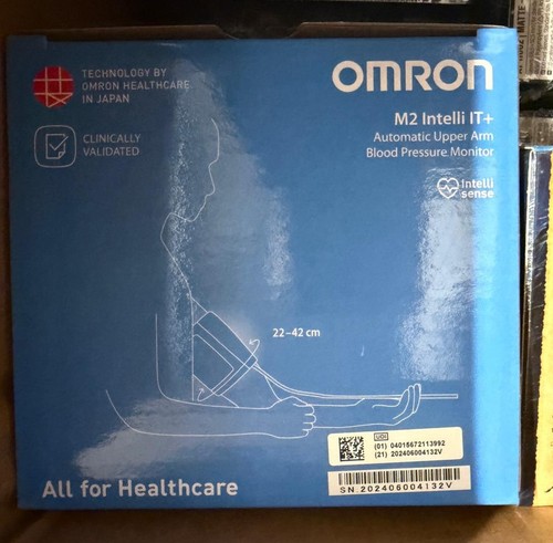 Omron intelli automatic - intelli, it+