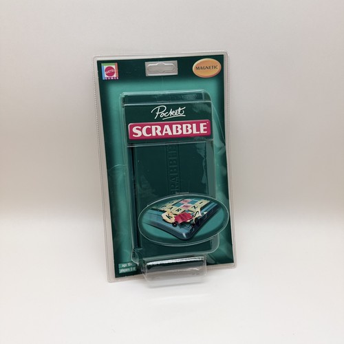 Pocket scrabble magnetic board - scrabble,