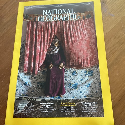 National geographic august - geographic,