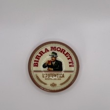 Birra Moretti Pump Clip Badge