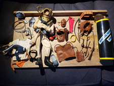VINTAGE ACTION MAN DEEP SEA