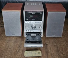 Sony CMTSPZ90DB Stereo System
