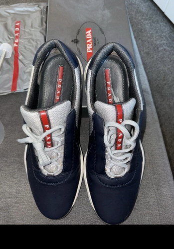 Prada men low top lace - men’s, lace-up