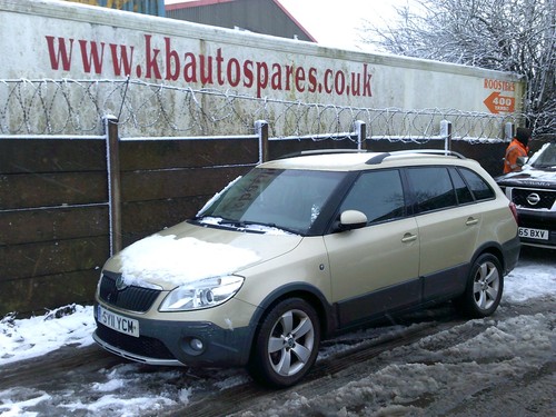 Skoda fabia scout - fabia, 1.6