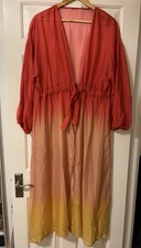 Kaftan Beach Cover Up Tequila