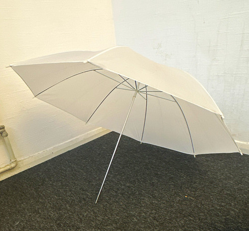White translucent - white,