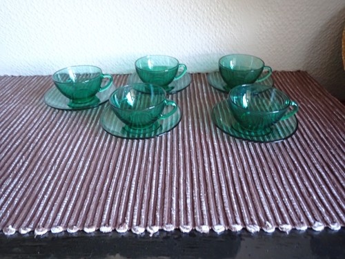 French arcoroc green - x,