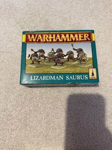 Warhammer lizardman saurus - lizardman,