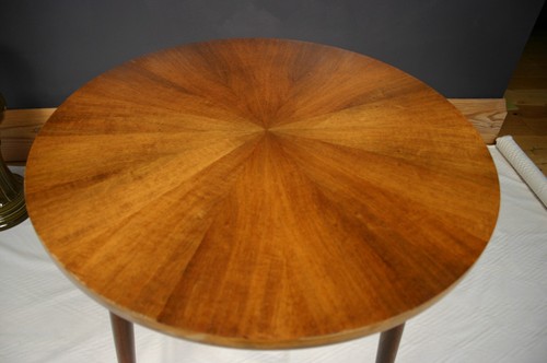 Danish mid century - mid-century, walnut