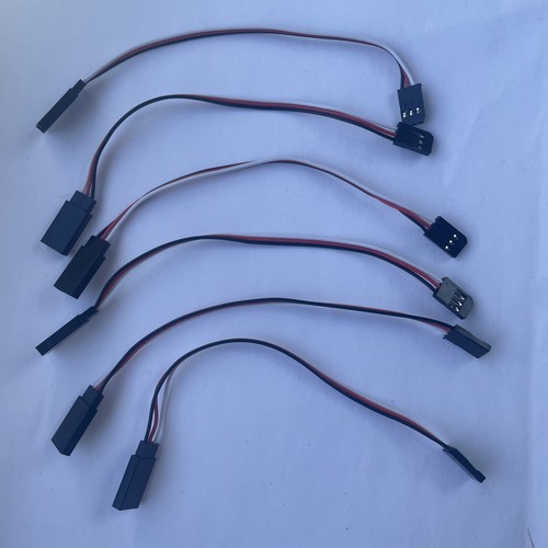 6pcs 150mm servo extension - 6pcs,