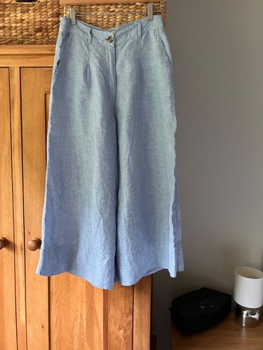 Fat face linen trousers - fat,