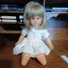Corolle 1987 vintage doll.  Limited Edition of 1000. Hand  signed by Refabert