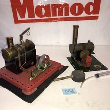 Bowman M158 & Mamod SE2a