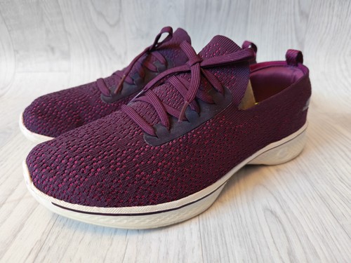 Skechers womens burgundy - skechers, plum