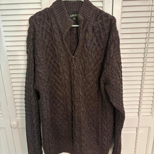 Orvis men brown - orvis, wool