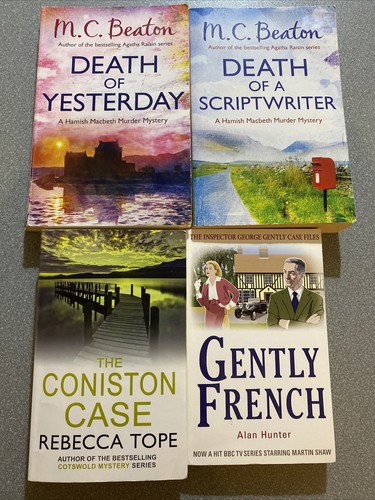 Crime novels mc beaton - 4,