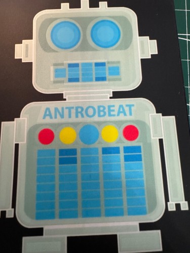 Antrobeat flashing t - ,