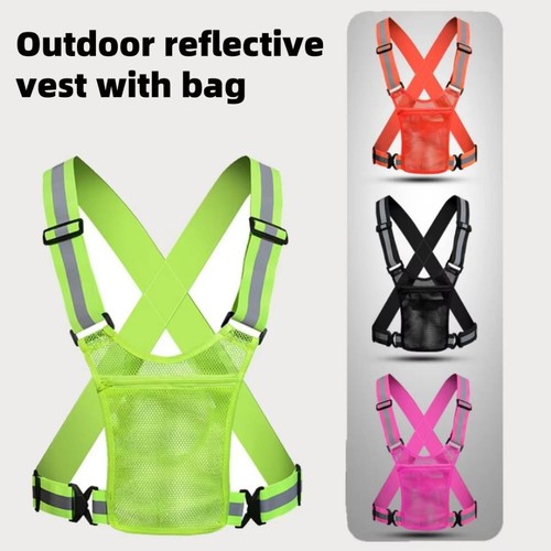 High viz reflective vest - viz,