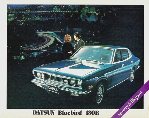 Datsun nissan bluebird - nissan, 180b
