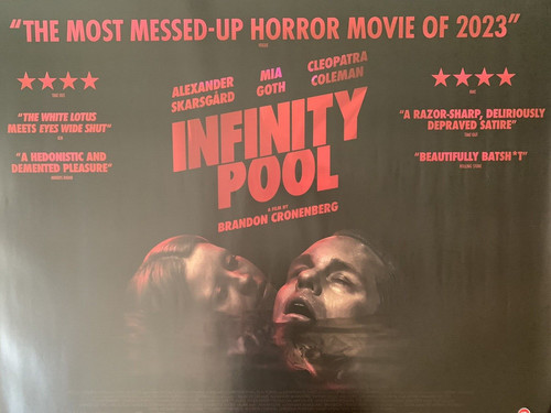 Infinity pool quad - uk,