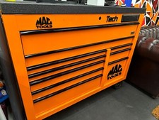 mac tools tool box bought in 2020,slightly used , never used on garage.
