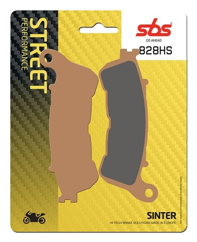 Sbs 828hs brake pads - 828hs,