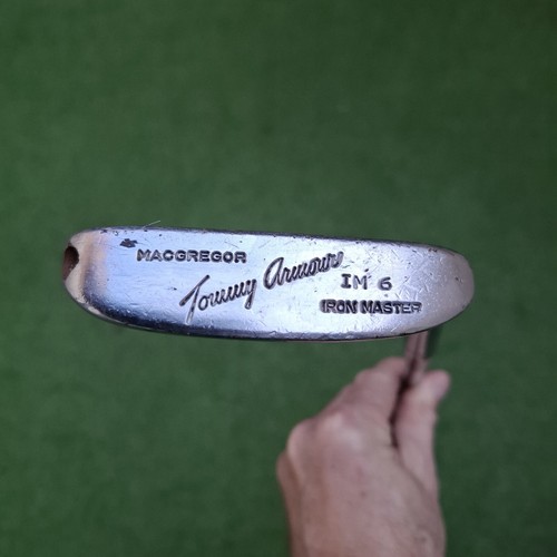 Macgregor ironmaster im6 - im6, tommy
