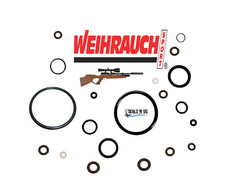 Full-Service O Ring Seal Kit for Weihrauch HW100 PTFE & Polyurethane Upgrade