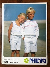 Phildar 7520 knitting pattern