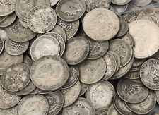 1 Oz Pre 1947 Silver .500