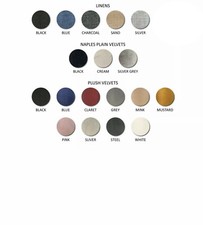 Fabric Sample Swatches